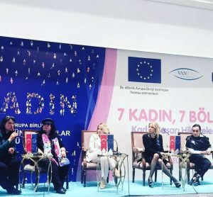 7 Kadın 7 Bölge Van Avrupa Birliği Paneli 8 Mart Dünya Kadınlar Günü görseli
