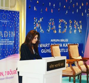 7 Kadın 7 Bölge Van Avrupa Birliği Paneli 8 Mart Dünya Kadınlar Günü görseli