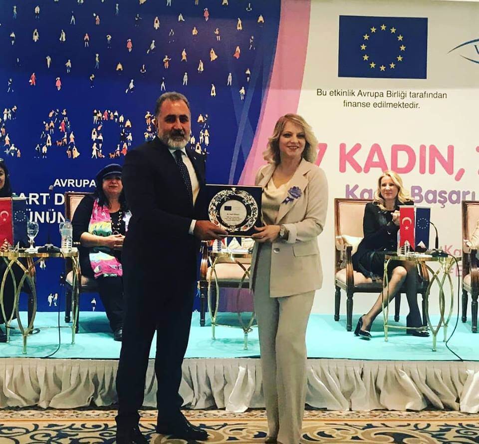 7 Kadın 7 Bölge Van Avrupa Birliği Paneli 8 Mart Dünya Kadınlar Günü