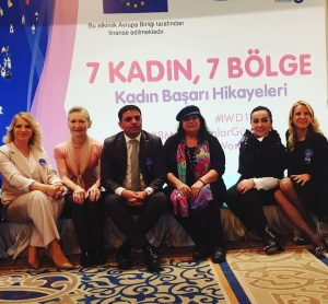 7 Kadın 7 Bölge Van Avrupa Birliği Paneli 8 Mart Dünya Kadınlar Günü görseli