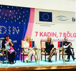 7 Kadın 7 Bölge Van Avrupa Birliği Paneli 8 Mart Dünya Kadınlar Günü görseli