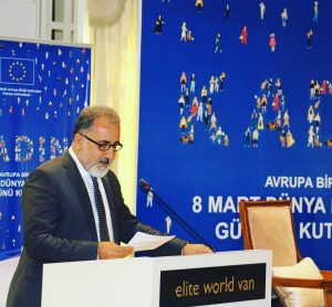 7 Kadın 7 Bölge Van Avrupa Birliği Paneli 8 Mart Dünya Kadınlar Günü görseli