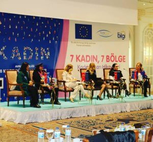 7 Kadın 7 Bölge Van Avrupa Birliği Paneli 8 Mart Dünya Kadınlar Günü görseli