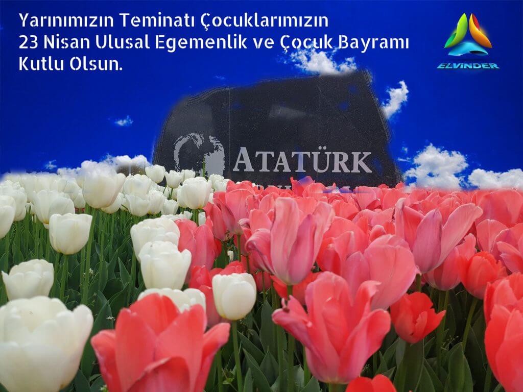 23 Nisan Ulusal Egemenlik ve Çocuk Bayramı Kutlu Olsun. görseli
