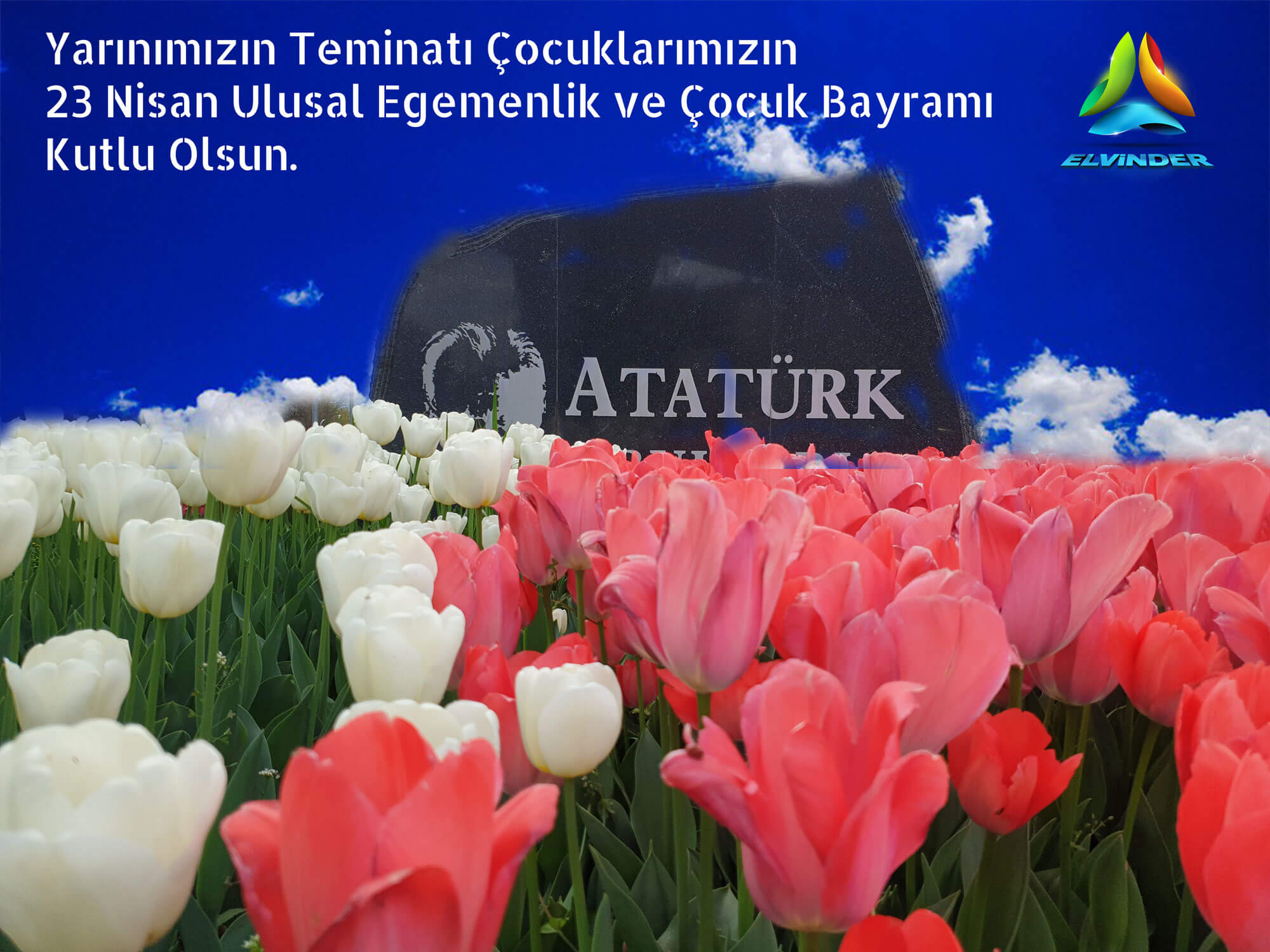 23 Nisan Ulusal Egemenlik ve Çocuk Bayramı Kutlu Olsun.
