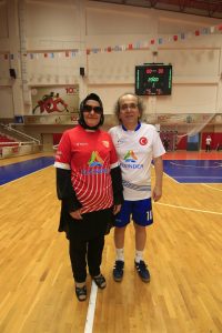 ELVİN Derneği Altı Nokta Körler Derneği Futsal Dostluk Maçı görseli