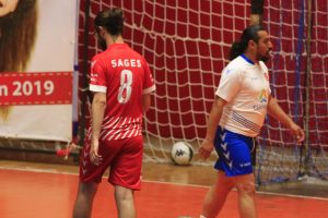ELVİN Derneği Altı Nokta Körler Derneği Futsal Dostluk Maçı görseli