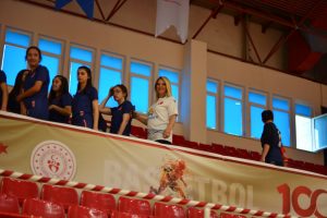 ELVİN Derneği Altı Nokta Körler Derneği Futsal Dostluk Maçı görseli