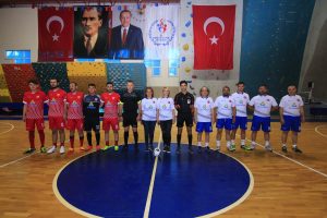 ELVİN Derneği Altı Nokta Körler Derneği Futsal Dostluk Maçı görseli