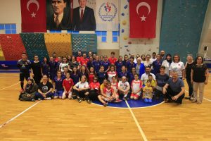 ELVİN Derneği Altı Nokta Körler Derneği Futsal Dostluk Maçı görseli