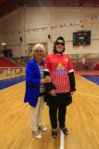 ELVİN Derneği Altı Nokta Körler Derneği Futsal Dostluk Maçı görseli