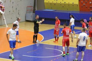 ELVİN Derneği Altı Nokta Körler Derneği Futsal Dostluk Maçı görseli