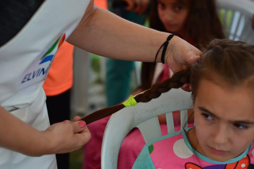 ELVİN ve PTT-DER Düzardıç Köyü Okul Boyama ve Çocuk Şenliği görseli