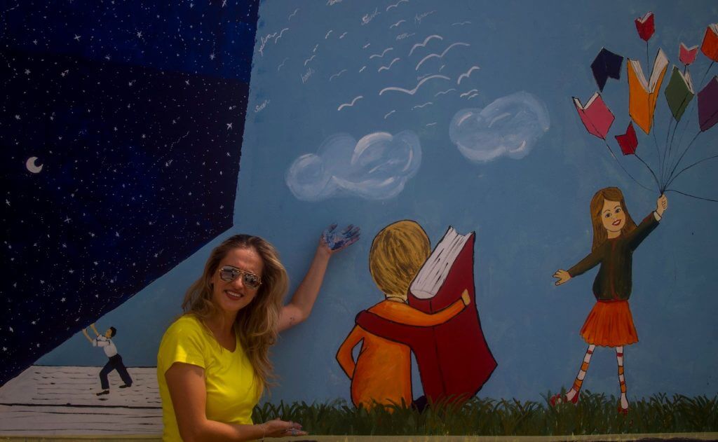 ELVİN ve PTT-DER Düzardıç Köyü Okul Boyama ve Çocuk Şenliği görseli