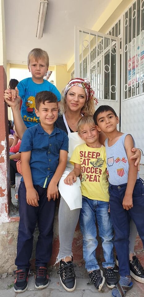 ELVİN ve PTT-DER Düzardıç Köyü Okul Boyama ve Çocuk Şenliği görseli