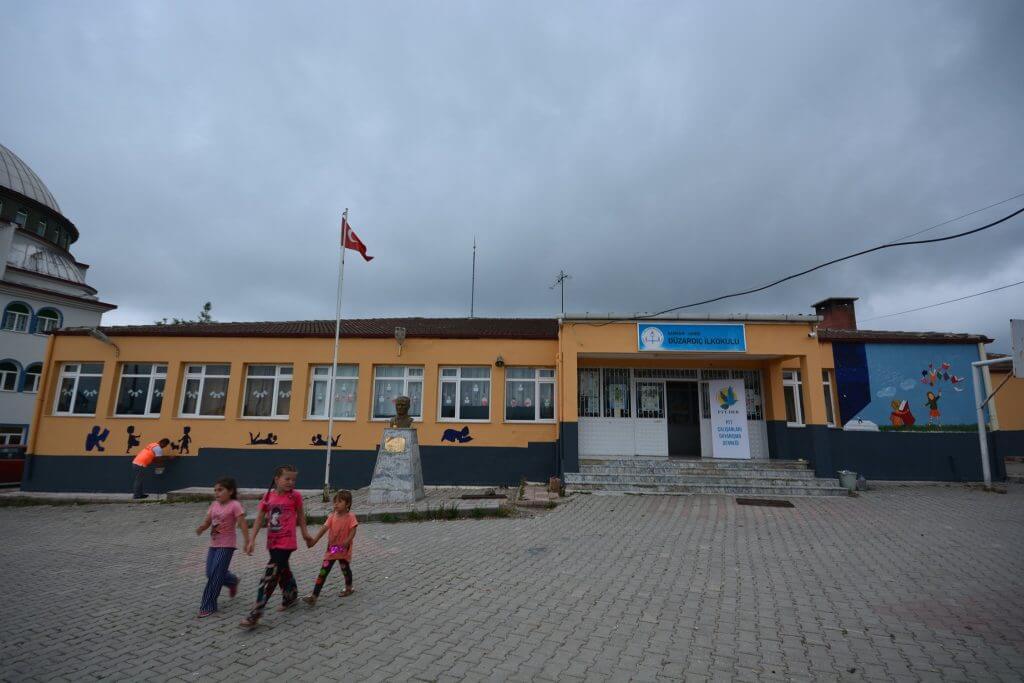 ELVİN ve PTT-DER Düzardıç Köyü Okul Boyama ve Çocuk Şenliği görseli