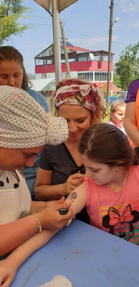 ELVİN ve PTT-DER Düzardıç Köyü Okul Boyama ve Çocuk Şenliği görseli