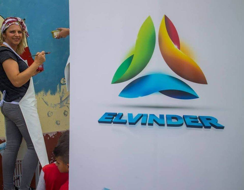 ELVİN ve PTT-DER Düzardıç Köyü Okul Boyama ve Çocuk Şenliği görseli