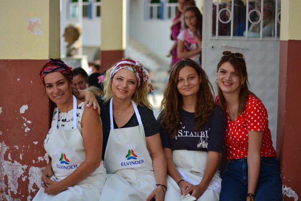 ELVİN ve PTT-DER Düzardıç Köyü Okul Boyama ve Çocuk Şenliği görseli