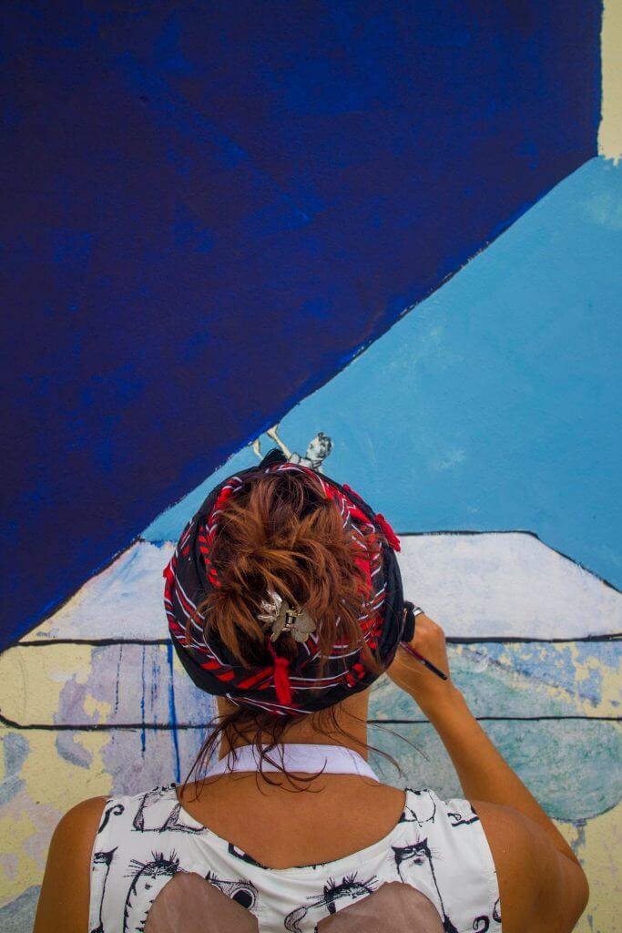 ELVİN ve PTT-DER Düzardıç Köyü Okul Boyama ve Çocuk Şenliği görseli