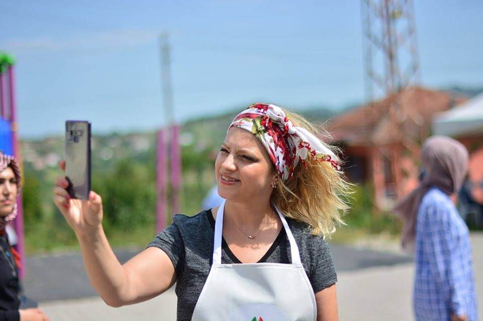 ELVİN ve PTT-DER Düzardıç Köyü Okul Boyama ve Çocuk Şenliği görseli