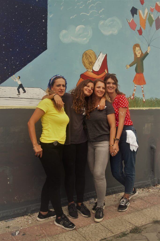 ELVİN ve PTT-DER Düzardıç Köyü Okul Boyama ve Çocuk Şenliği görseli