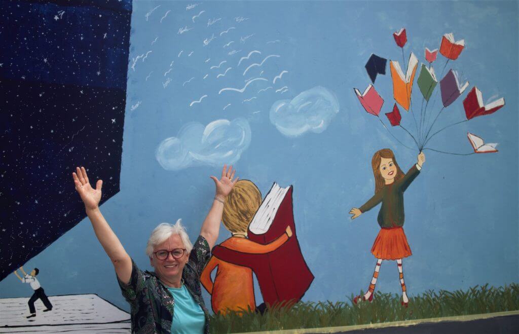 ELVİN ve PTT-DER Düzardıç Köyü Okul Boyama ve Çocuk Şenliği görseli