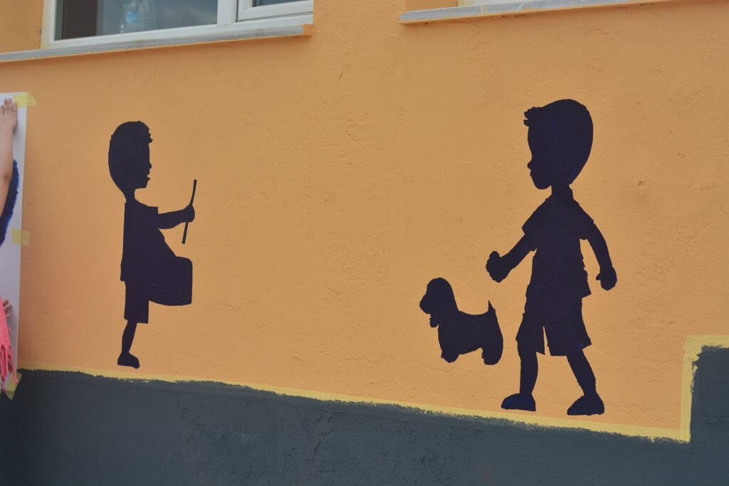 ELVİN ve PTT-DER Düzardıç Köyü Okul Boyama ve Çocuk Şenliği görseli