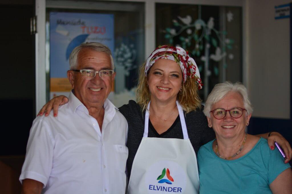 ELVİN ve PTT-DER Düzardıç Köyü Okul Boyama ve Çocuk Şenliği görseli