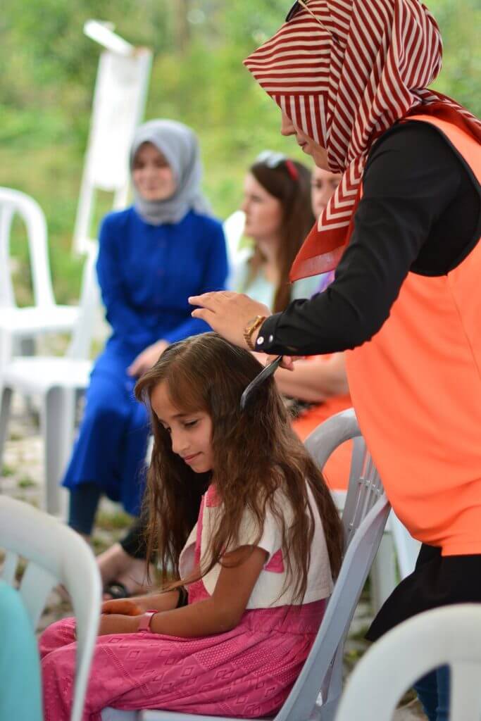 ELVİN ve PTT-DER Düzardıç Köyü Okul Boyama ve Çocuk Şenliği görseli