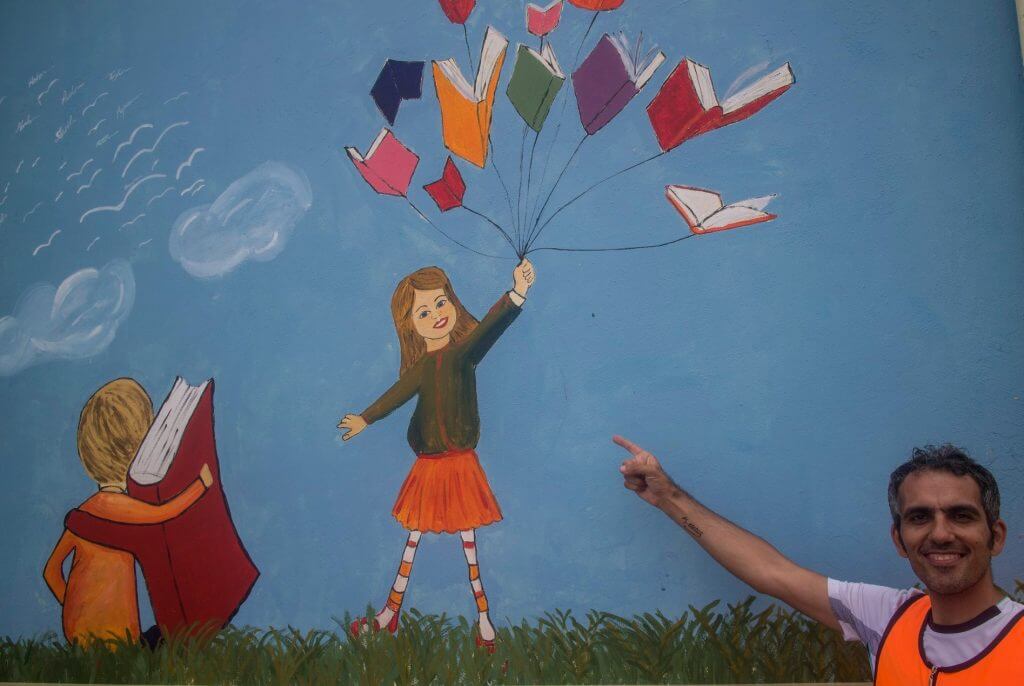 ELVİN ve PTT-DER Düzardıç Köyü Okul Boyama ve Çocuk Şenliği görseli