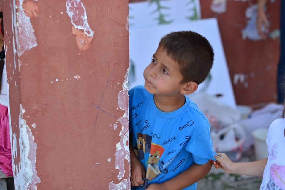 ELVİN ve PTT-DER Düzardıç Köyü Okul Boyama ve Çocuk Şenliği görseli