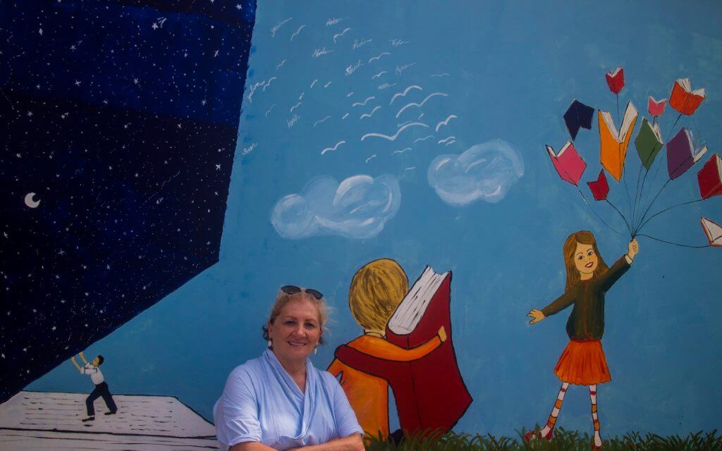 ELVİN ve PTT-DER Düzardıç Köyü Okul Boyama ve Çocuk Şenliği görseli