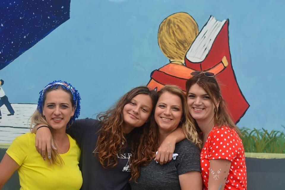 ELVİN ve PTT-DER Düzardıç Köyü Okul Boyama ve Çocuk Şenliği görseli