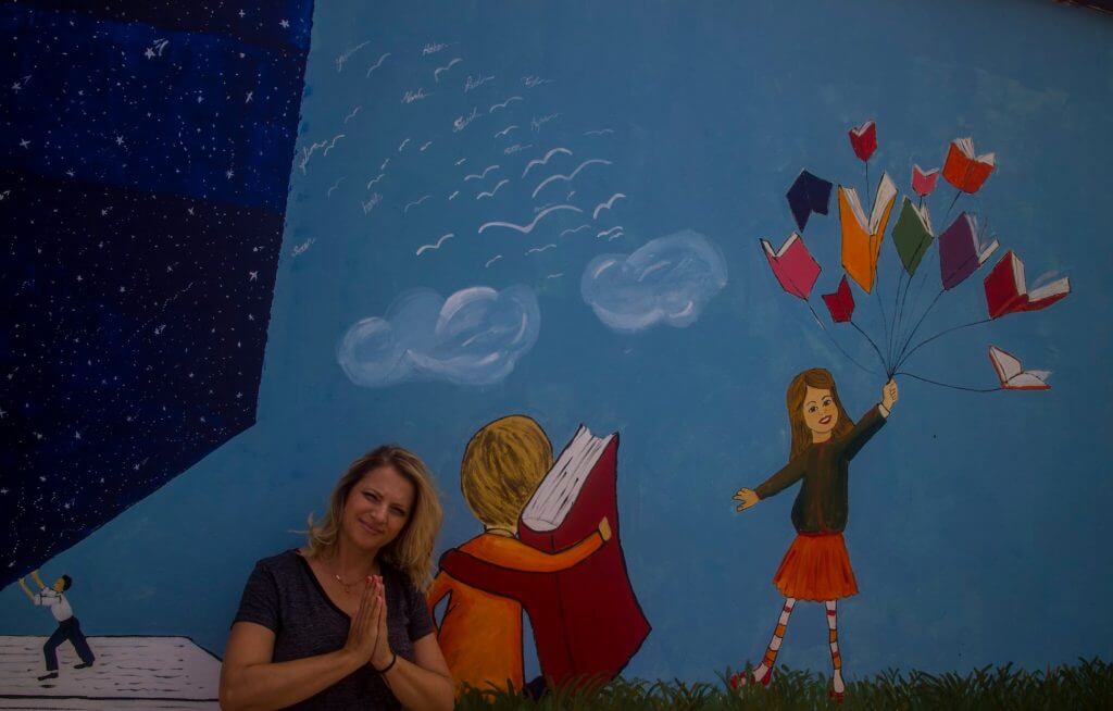 ELVİN ve PTT-DER Düzardıç Köyü Okul Boyama ve Çocuk Şenliği görseli