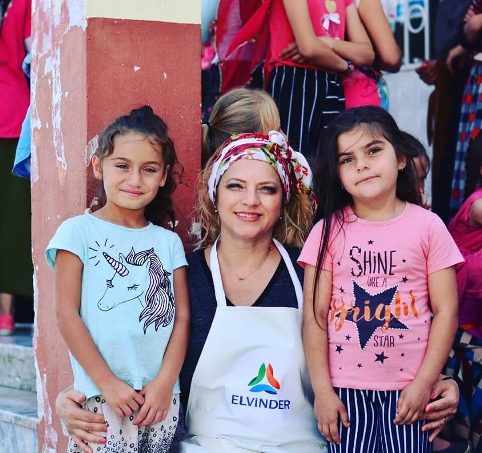 ELVİN ve PTT-DER Düzardıç Köyü Okul Boyama ve Çocuk Şenliği görseli