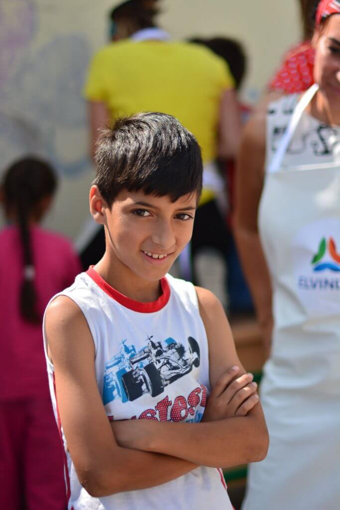 ELVİN ve PTT-DER Düzardıç Köyü Okul Boyama ve Çocuk Şenliği görseli