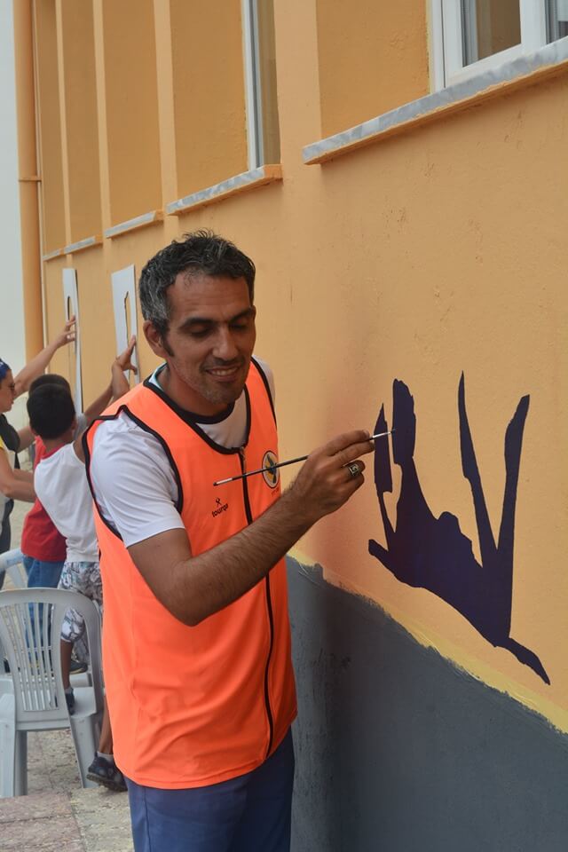 ELVİN ve PTT-DER Düzardıç Köyü Okul Boyama ve Çocuk Şenliği görseli