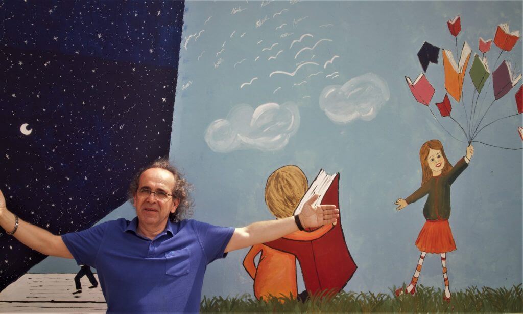 ELVİN ve PTT-DER Düzardıç Köyü Okul Boyama ve Çocuk Şenliği görseli