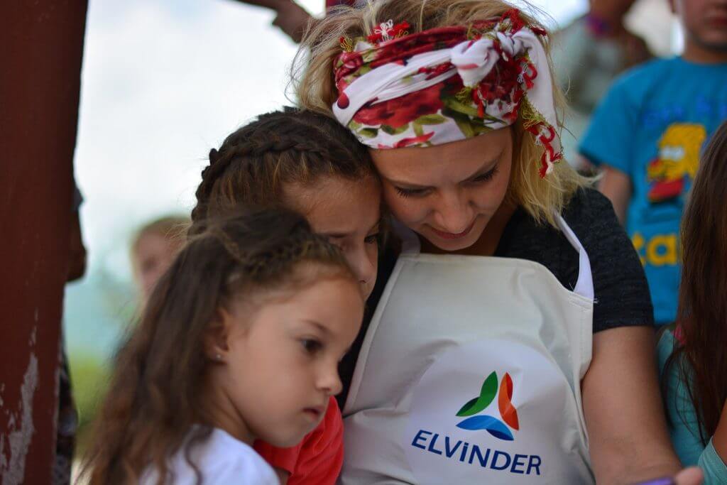 ELVİN ve PTT-DER Düzardıç Köyü Okul Boyama ve Çocuk Şenliği görseli