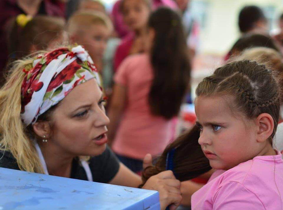 ELVİN ve PTT-DER Düzardıç Köyü Okul Boyama ve Çocuk Şenliği görseli