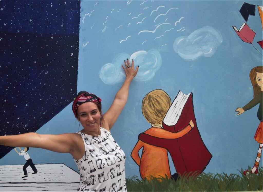 ELVİN ve PTT-DER Düzardıç Köyü Okul Boyama ve Çocuk Şenliği görseli