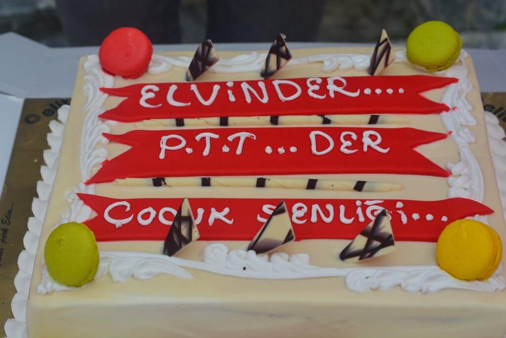 ELVİN ve PTT-DER Düzardıç Köyü Okul Boyama ve Çocuk Şenliği görseli