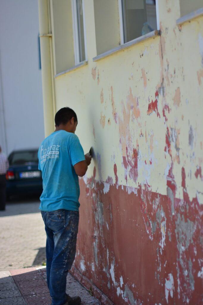 ELVİN ve PTT-DER Düzardıç Köyü Okul Boyama ve Çocuk Şenliği görseli