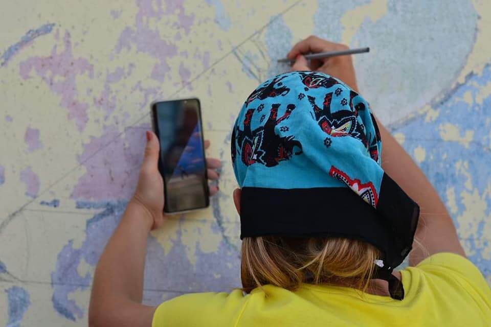 ELVİN ve PTT-DER Düzardıç Köyü Okul Boyama ve Çocuk Şenliği görseli