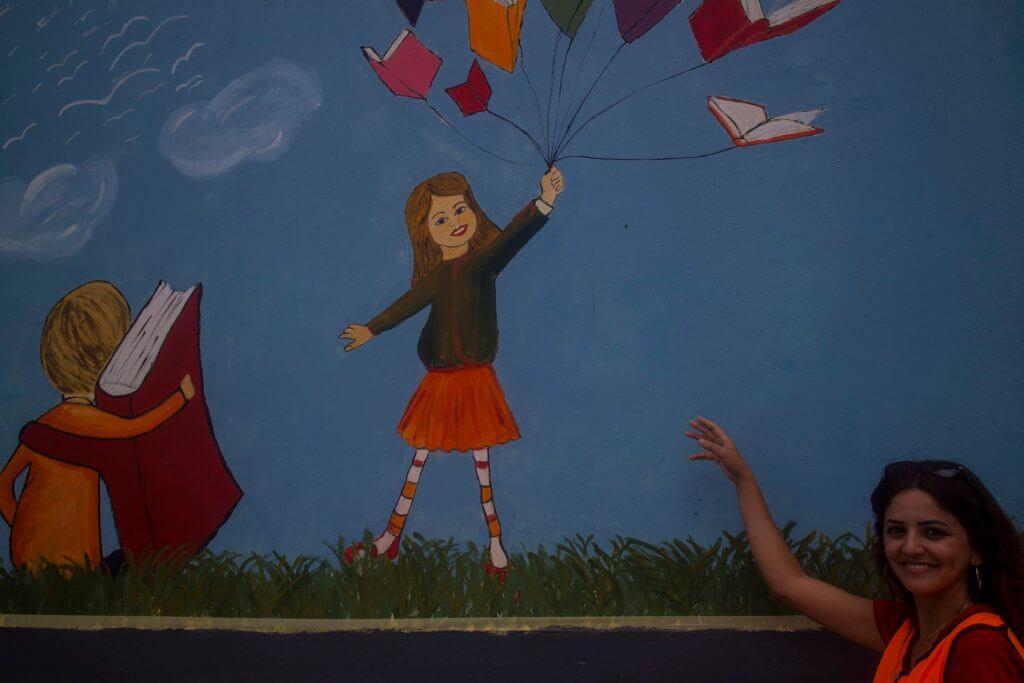 ELVİN ve PTT-DER Düzardıç Köyü Okul Boyama ve Çocuk Şenliği görseli