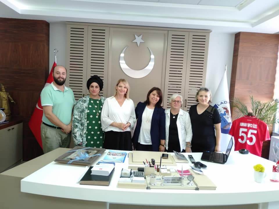 Ladik Belediye Başkanı Sn. Nurdan Yapıcı Özel’i Ziyaret