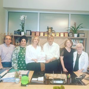 Atakum Belediyesi Başkan Yardımcısı Sn. Şeref Aydın'ı Ziyaret görseli