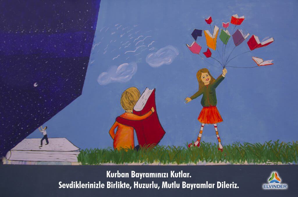 ELVİN ve PTT-DER Düzardıç Köyü Okul Boyama ve Çocuk Şenliği görseli