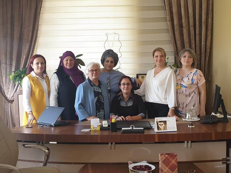 Çarşamba Denetimli Serbestlik Müdürü Sn. Canan Soğukpınar’ı Ziyaret